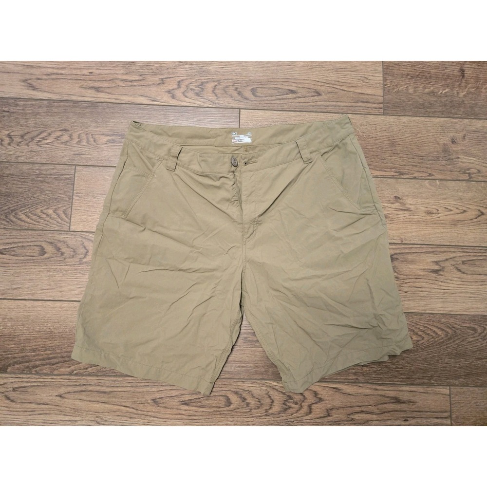 Under Armour Shorts Mens 40 Brown UA Drive HeatGear Loose Fit Golf 10" Inseam